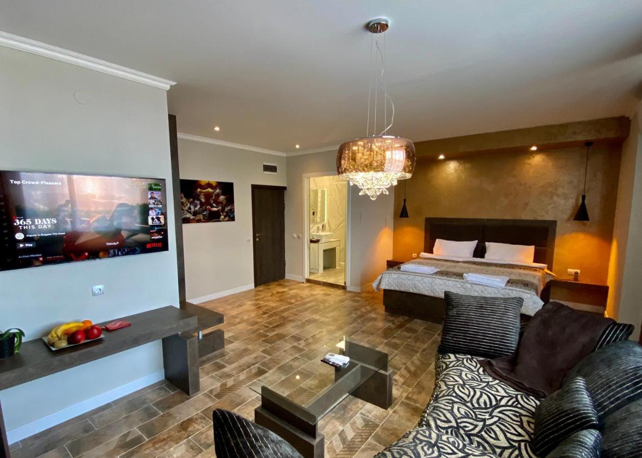 פלובדיב Luxury Apartments Ivon מראה חיצוני תמונה