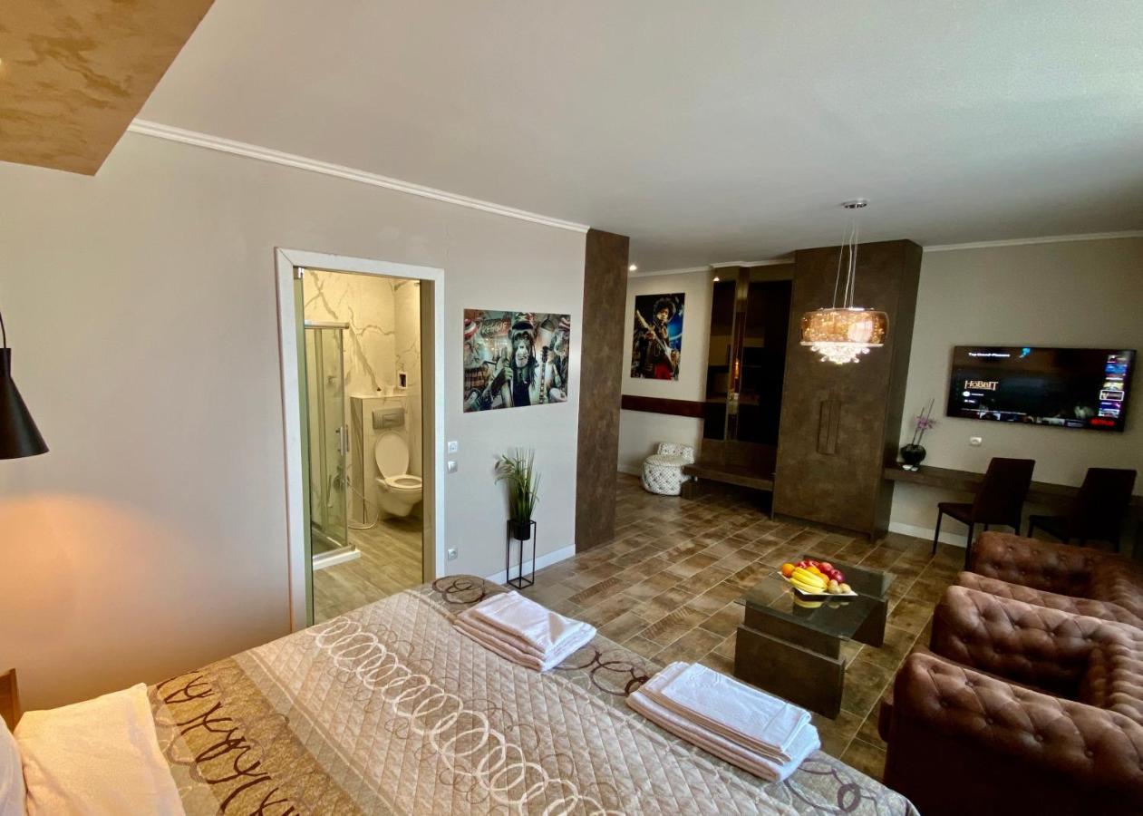 פלובדיב Luxury Apartments Ivon מראה חיצוני תמונה