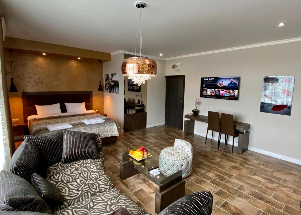 פלובדיב Luxury Apartments Ivon מראה חיצוני תמונה